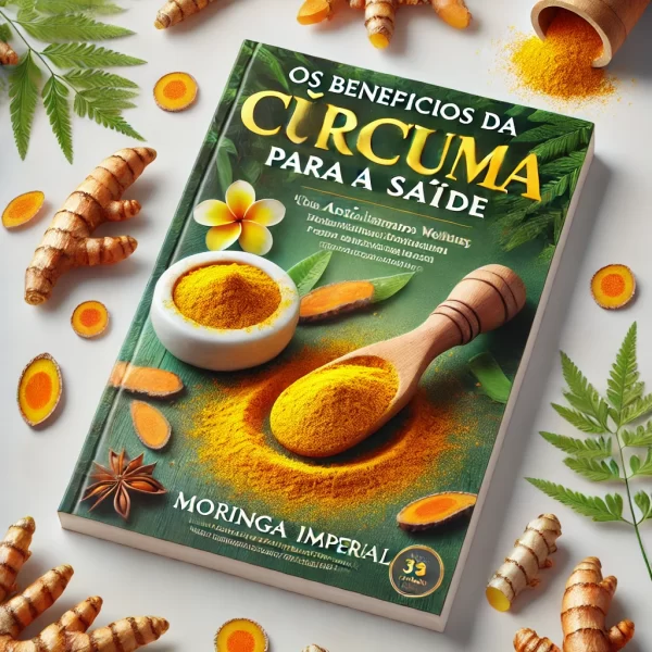 Descubra o Poder da Cúrcuma - O Guia Completo para Transformar sua Saúde